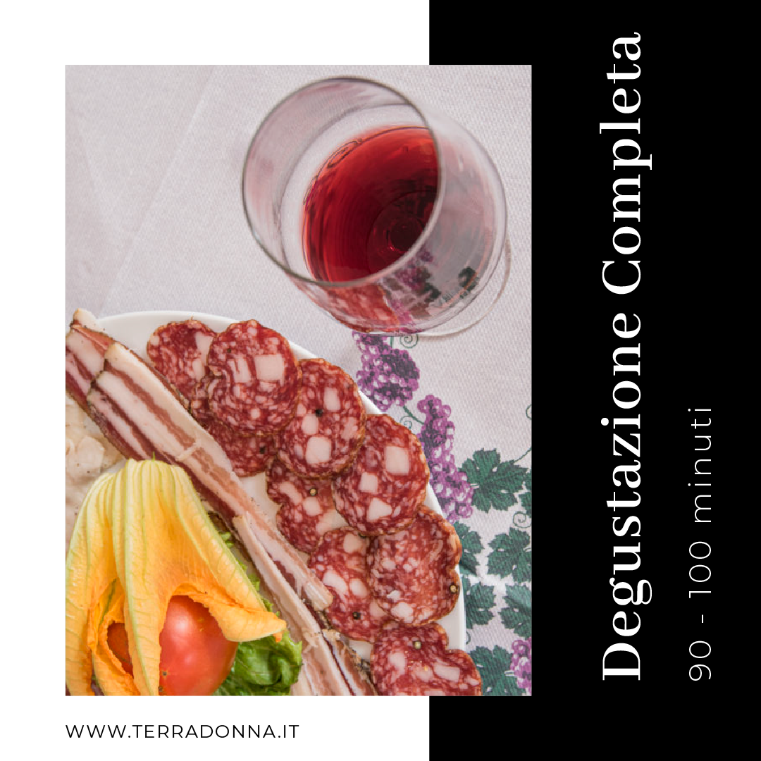 degustazione completa